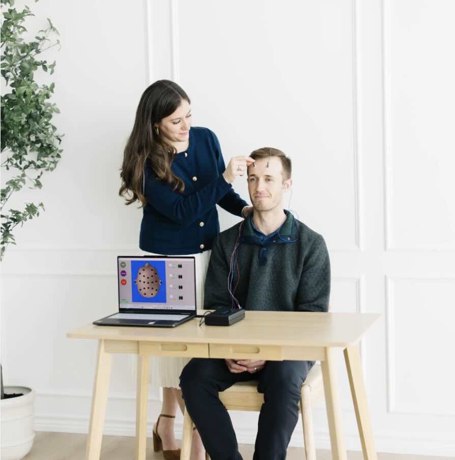 Neurofeedback therapy